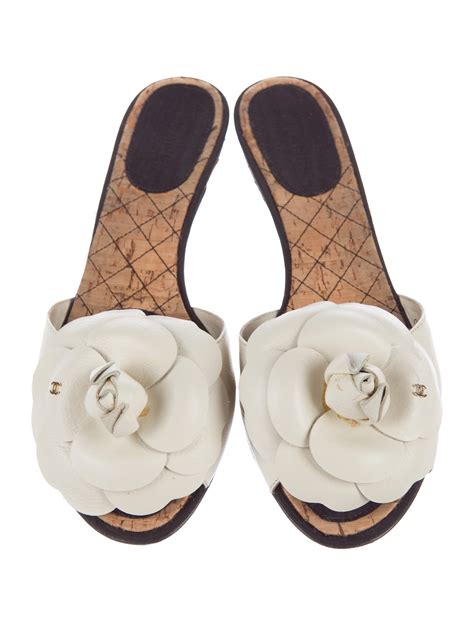 chanel camilla|chanel camellia flower shoes.